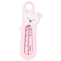 Термометр для детей аналоговый BabyOno 777/ 03 Температура воды/ Розовый