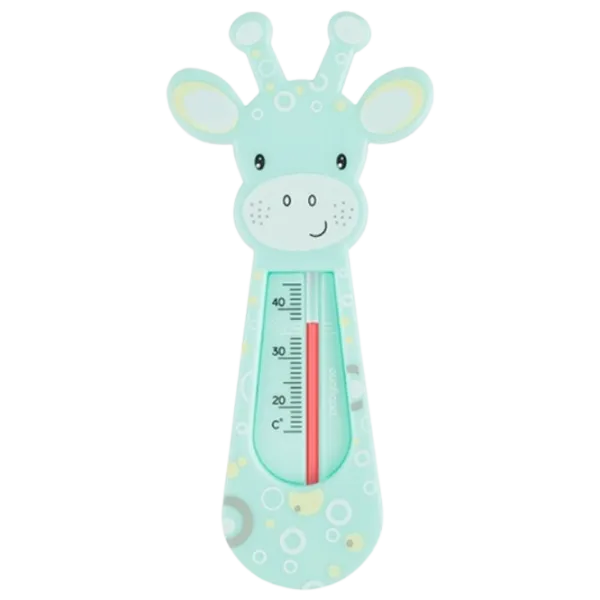 Термометр для детей аналоговый BabyOno 0776/ 01 Температура воды/ Ментол photo 1