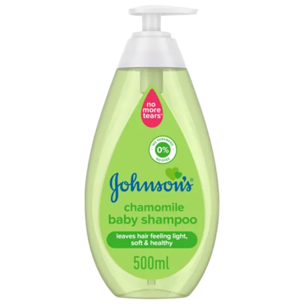 Șampon Johnson’s Baby Chamomile 500 ml/ 0+ photo 1