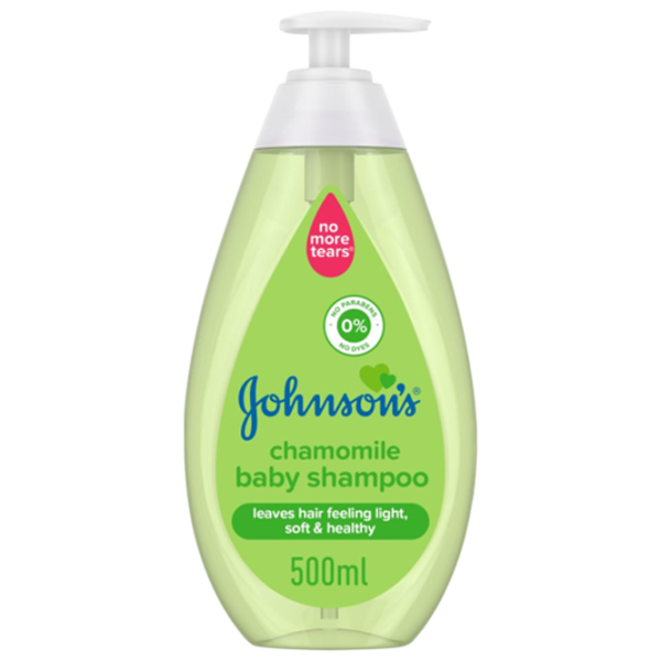 Șampon Johnson’s Baby Chamomile 500 ml/ 0+ photo 1