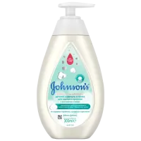 Шампунь и гель Johnson’s Baby Нежность хлопка 300 мл/ 0+