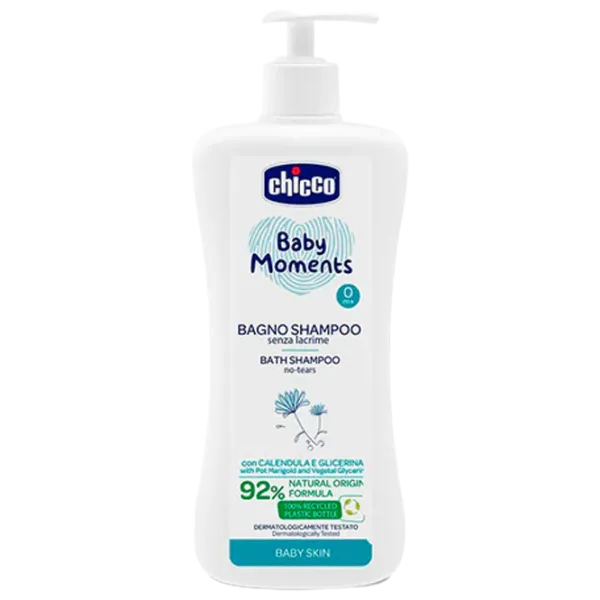 Шампунь и гель Chicco BM 750 мл/ 0+ photo 1