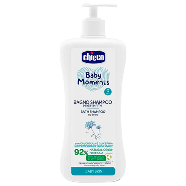 Шампунь и гель Chicco BM 750 мл/ 0+ photo 1