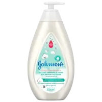 Шампунь и гель Johnson’s Baby Нежность хлопка 500 мл/ 0+