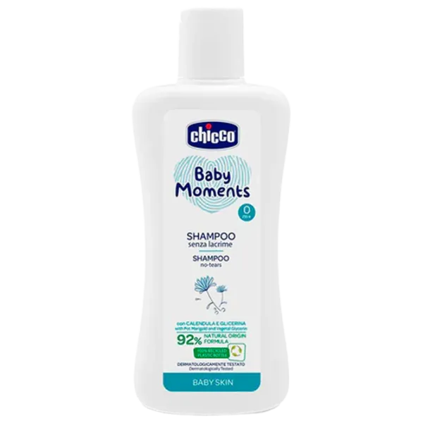 Шампунь и гель Chicco BM 200 мл/ 0+ photo 1