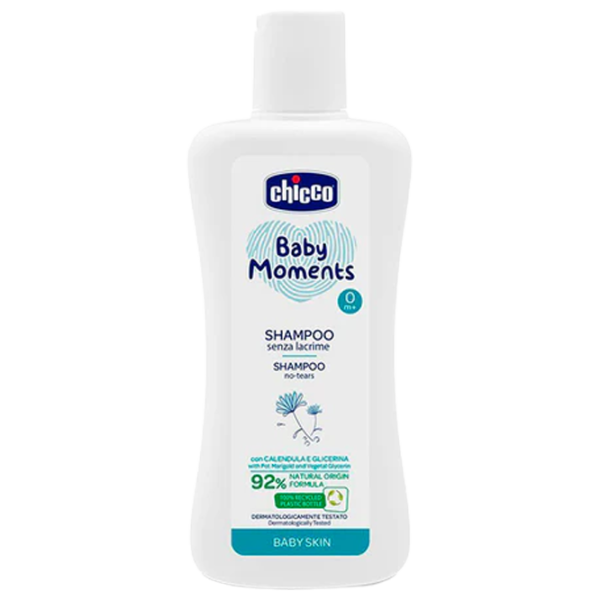 Шампунь и гель Chicco BM 200 мл/ 0+ photo 1