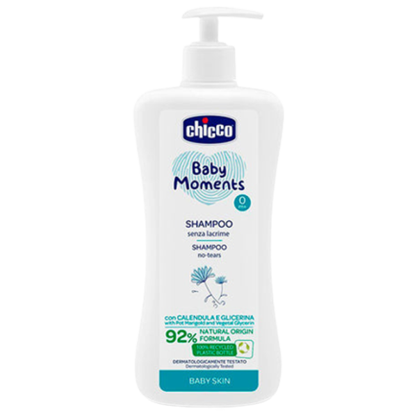 Șampon și gel Chicco 10591 500 ml/ 0+ photo 1