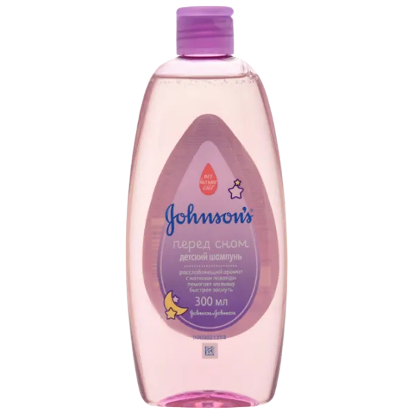 Șampon Johnson’s Baby Lavander 300 ml/ 0+ photo 1