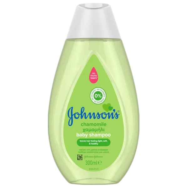 Șampon Johnson’s Baby Chamomile 300 ml/ 0+ photo 1