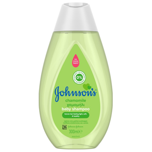Șampon Johnson’s Baby Chamomile 300 ml/ 0+ photo 1