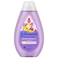 Șampon Johnson’s Baby Bucle Strălucitoare 300 ml/ 0+