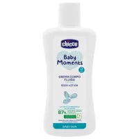 Lăptișor de corp pentru copii Chicco Baby Moments 0+/ Pentru hidratare/ 200 ml