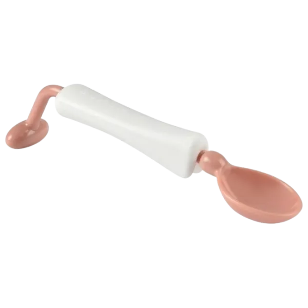 Ложка Beaba 913493 для девочек/ 8+/ Розовый photo 1 Ложка Beaba 913493 для девочек/ 8+/ Розовый photo 1