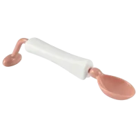 Ложка Beaba 913493 для девочек/ 8+/ Розовый