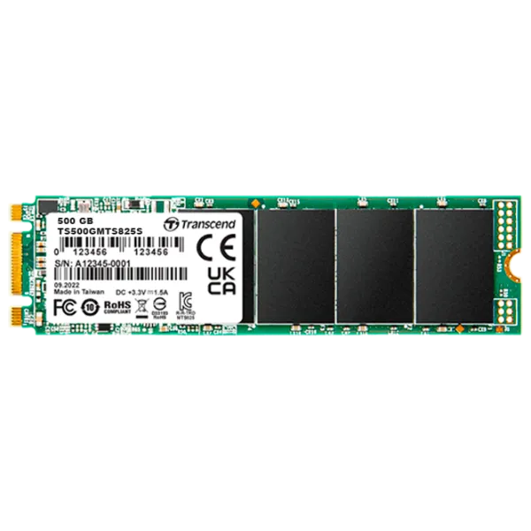 SSD Transcend TS500GMTS825S 500 ГБ M.2 photo 1