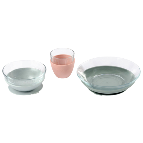 Set Beaba Eucalyptus Unisex/ 4+/ Transparent photo 1 Set Beaba Eucalyptus Unisex/ 4+/ Transparent photo 1