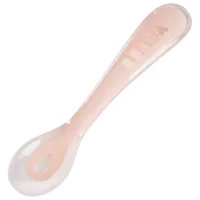 Ложка Beaba 913425 для девочек/ 8+/ Розовый