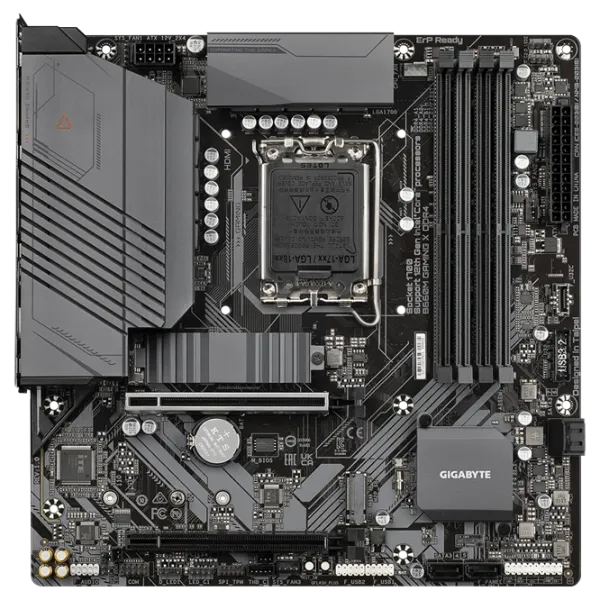 Placă de bază Gigabyte B660M GAMING X mATX/ Intel B660 photo 1