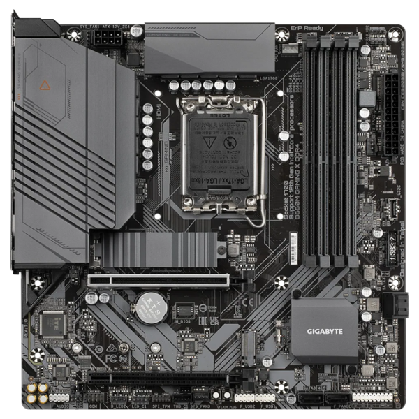 Placă de bază Gigabyte B660M GAMING X mATX/ Intel B660 photo 1