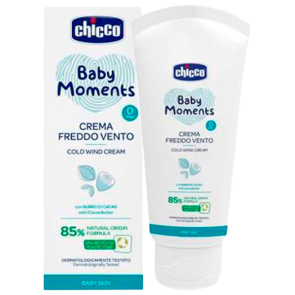 Крем для детей Chicco Baby Moments 0+/ Против ветра/ 50 мл photo 1