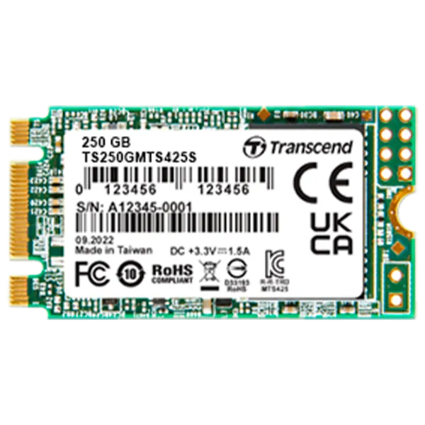 SSD Transcend TS250GMTS425S 250 ГБ M.2 photo 1