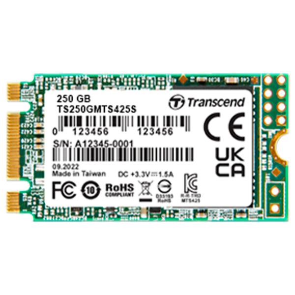 SSD Transcend TS250GMTS425S 250 ГБ M.2 photo 1