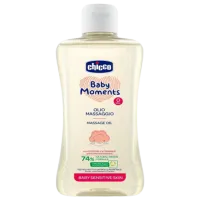 Детское масло Chicco Baby Moments 0+/ Универсальный/ 200 мл