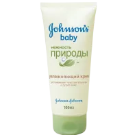 Крем для детей Johnson’s Baby Нежность природы 0+/ Для увлажнения/ 100 мл