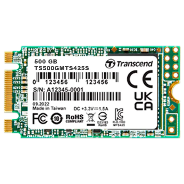 SSD Transcend TS500GMTS425S 500 ГБ M.2 photo 1