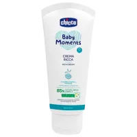Крем для детей Chicco Baby Moments 0+/ Для увлажнения/ 100 мл