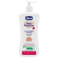Детский лосьон Chicco Baby Moments 0+/ Для увлажнения/ 500 мл