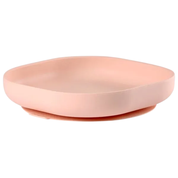 Farfurie Beaba 913430 pentru fetițe/ 4+/ Pink photo 1