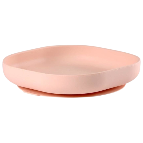 Farfurie Beaba 913430 pentru fetițe/ 4+/ Pink photo 1