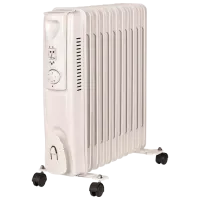 Calorifer electric cu ulei Eurolamp 147-29461 2500 W/ White