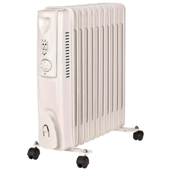 Calorifer electric cu ulei Eurolamp 147-29460 2000 W/ White photo 1