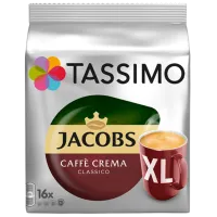 Кофе Jacobs Tassimo XL Капсулы/ Caffe Crema/ 16 капсул