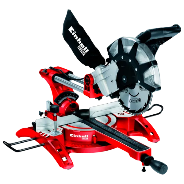 Fierăstrău pentru tăieri înclinate Einhell TH-SM 2534 250 mm/ Red photo 1