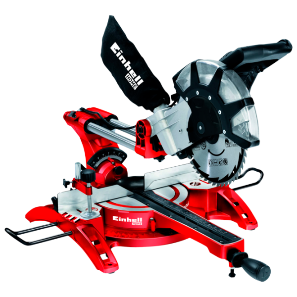 Fierăstrău pentru tăieri înclinate Einhell TH-SM 2534 250 mm/ Red photo 1