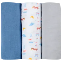 Pelinci Beaba Paris Blue Reutilizabile/ Blue