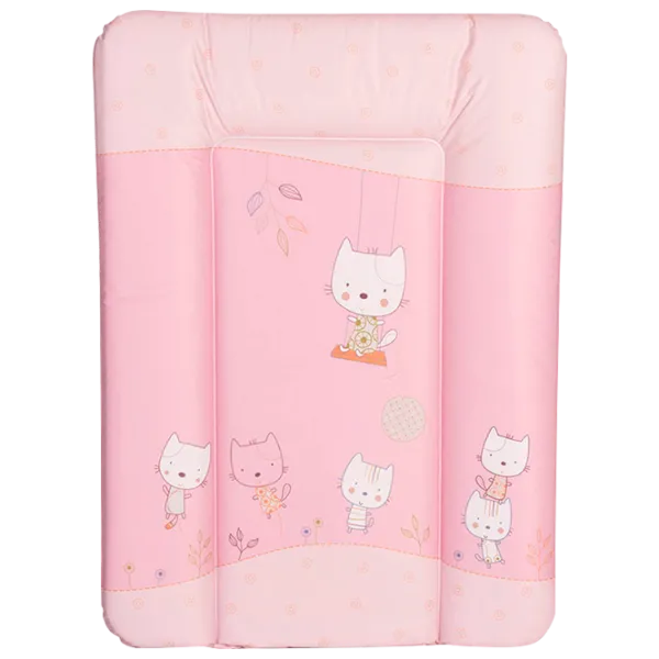 Saltea de înfăşat Lorelli Softy 10130160007 pentru fetițe/ 0+/ Pink photo 1 Saltea de înfăşat Lorelli Softy 10130160007 pentru fetițe/ 0+/ Pink photo 1
