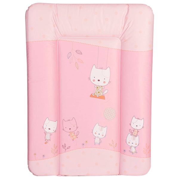 Saltea de înfăşat Lorelli Softy 10130160007 pentru fetițe/ 0+/ Pink photo 1 Saltea de înfăşat Lorelli Softy 10130160007 pentru fetițe/ 0+/ Pink photo 1