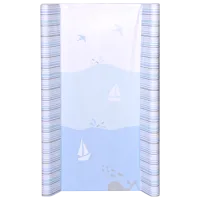 Saltea de înfăşat Lorelli Hard 10130150008 pentru băieți/ 0+/ Blue