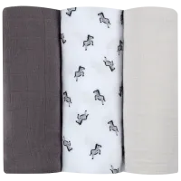 Pelinci Beaba Savana Grey Reutilizabile/ Gray