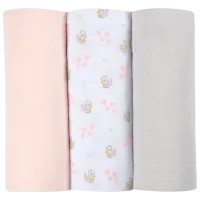 Пеленки Beaba Swan Pink Многораовые/ Розовый