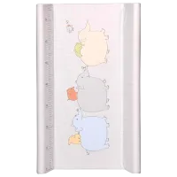 Saltea de înfăşat Lorelli Hard 10130250005 Unisex / 0+ / Gray