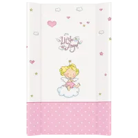 Saltea de înfăşat Lorelli Hard 10130250007 Pentru fetițe / 0+ / Pink