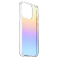 Husă pentru smartphone Apple iPhone 14 Pro Max Cellularline/ Back/ TPU/ RAINBOW Transparent