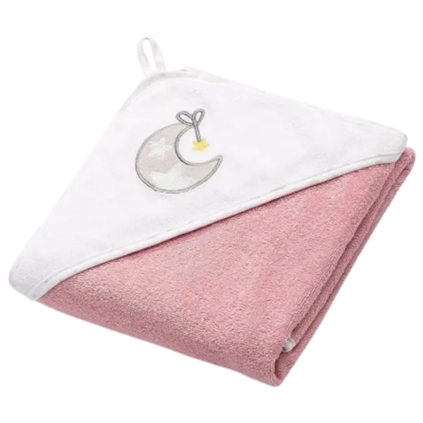 Детское полотенце BabyOno 0141/ 10 76 x 76 см/ Хлопок/ Розовый photo 1 Детское полотенце BabyOno 0141/ 10 76 x 76 см/ Хлопок/ Розовый photo 1
