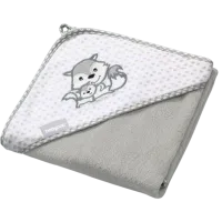 Prosop pentru bebeluși BabyOno 0345/ 03 100 x 100 cm/ Bambus/ Gray