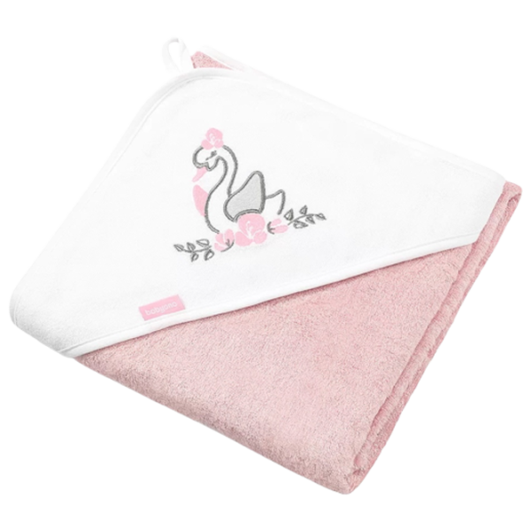 Prosop pentru bebeluși BabyOno 0343/ 04 85 x 85 cm/ Bambus/ Pink photo 1